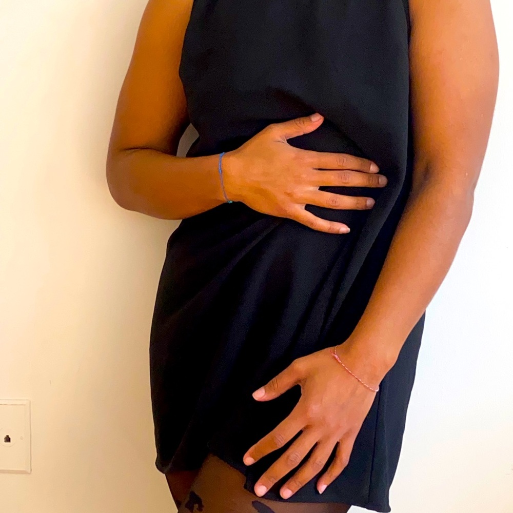 Black dress